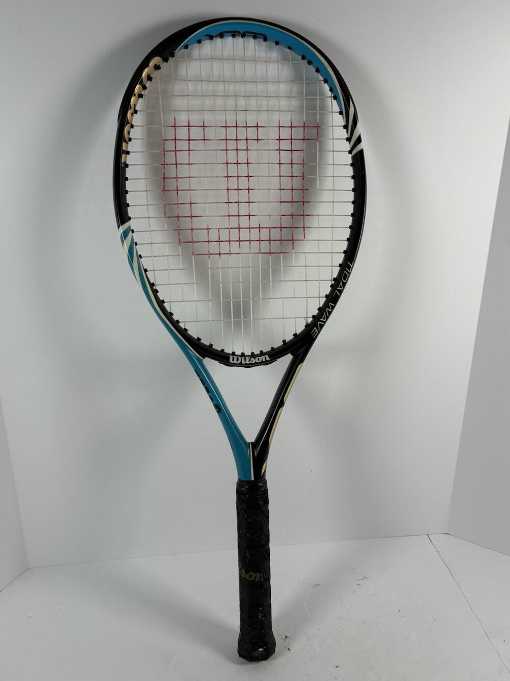 Wilson Tidal Wave BLX 105 Tennis Racquet 4 3/8 Grip 264g 16x19 Blue Black Racket